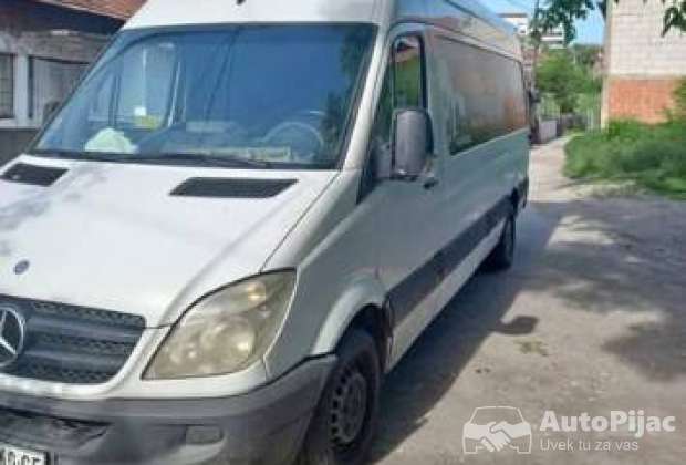 Mercedes sprinter 315 maxi