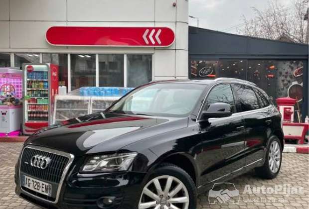 AUDI Q5 QUATTRO 2.0 TDI 170 KS DIZEL AUTOMATIK FUL OPREMAGODINA 2009 SALONSKO STANJENA IME KUPCA