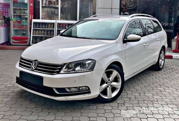 VOLKSWAGEN PASSAT B7 4X4 2012 GODINA 2.0 TDI 170 KS DIZELDSG AUTOMATIK HIGHLINE FUL NA IME KUPCA