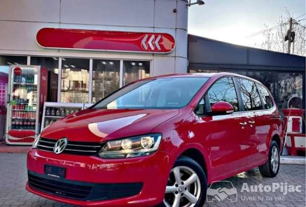VOLKSWAGEN SHARAN 4X4 2012 GOD 2.0 TDI 140 KS DIZELBESPREKORNO STANJE OCUVANNA IME KUPCA