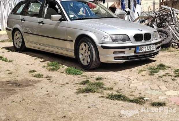 Naprodaju 2.0 dizel bmw 320d 2000g registrovan dojanuar