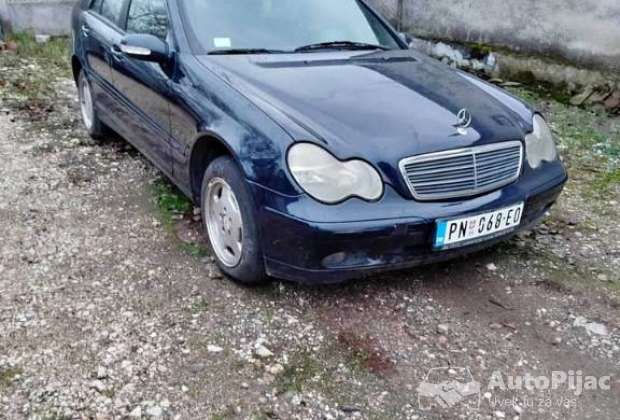 MERCEDES C200 cdi 6 brzina PREZUBIO