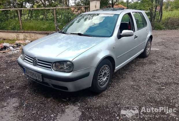 Golf 4 1.4 benzin
