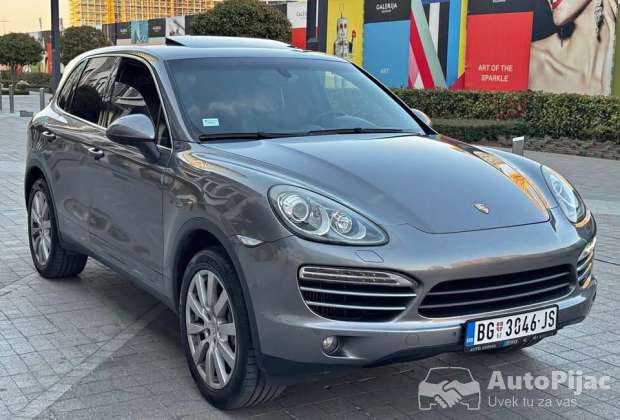 Porsche Cayenne 3.0 dizel