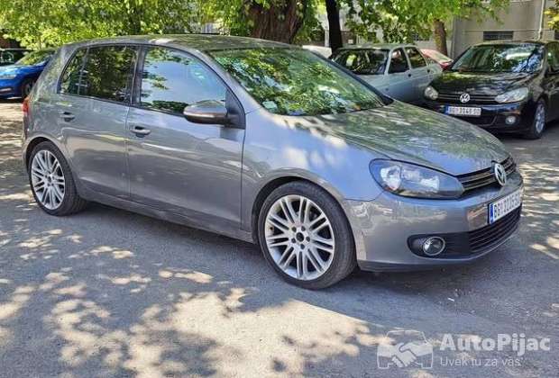 Golf 6 1.4 tsi 122ks