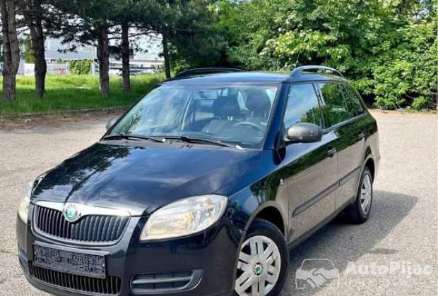 Škoda Fabia 1.4