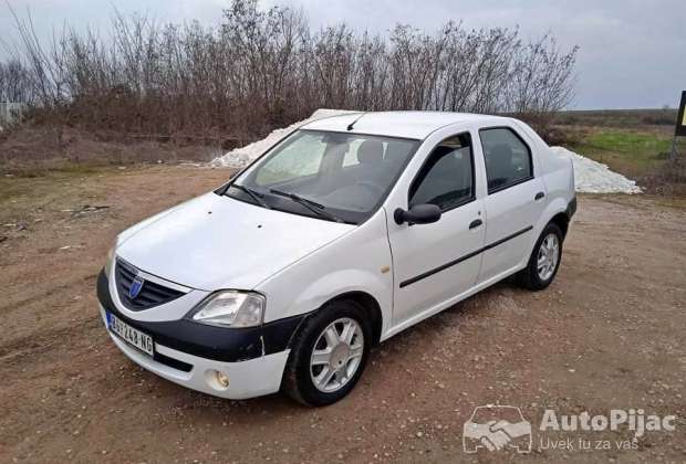 Dacia logan 1.6 8v plin atest reg 7.2026