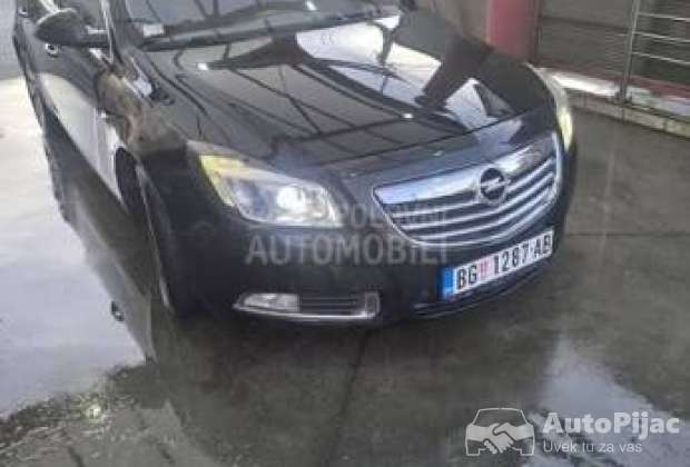 Opel Insignia sport automatik limuna