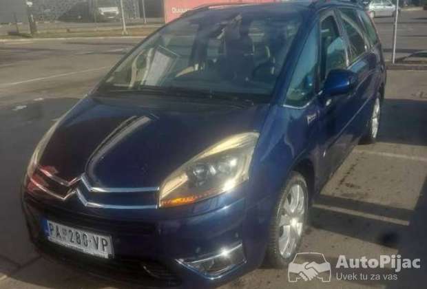 Citroën c4 pikaso