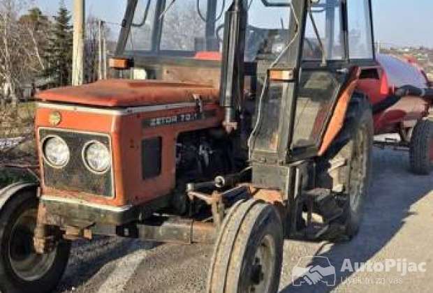 Na prodaju zetor 7011
