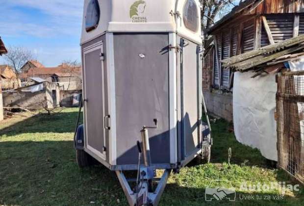 Prikolica za konje