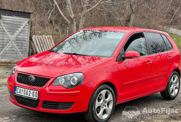 Vw polo 1.4 TNG