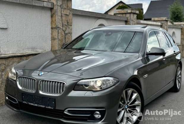 Bmw 520d 2014 Panorama