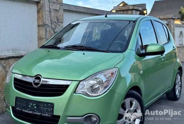 Opel Agila 2008 benzin