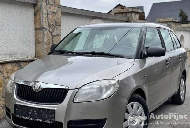 Škoda Fabia 1.2 b