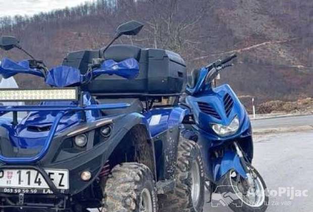 Na prodaju Quad 350cc hitno