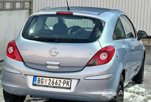 opel corsa d 2007