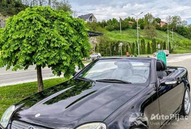Mercedes Slk 200 Kompresor Fabricko stanje!!!