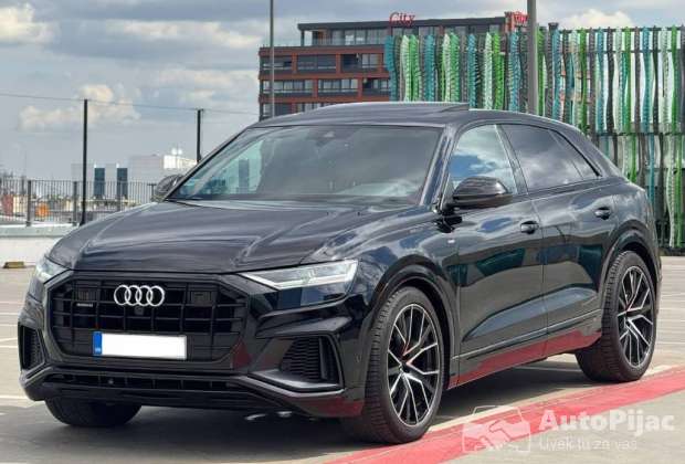 Audi Q8 50 tdi 3xS black																											2019. godište