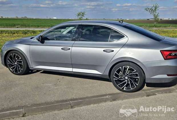 Skoda superb style 2.0 tdi 4×4 automatic 2021 god