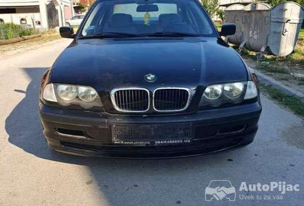 Delovi za BMW E46 318i