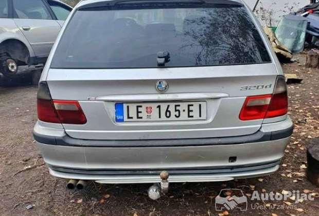 Delovi za BMW E46 resty 320d