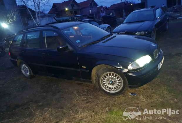 Delovi za BMW E46 karavan 320d 100kw
