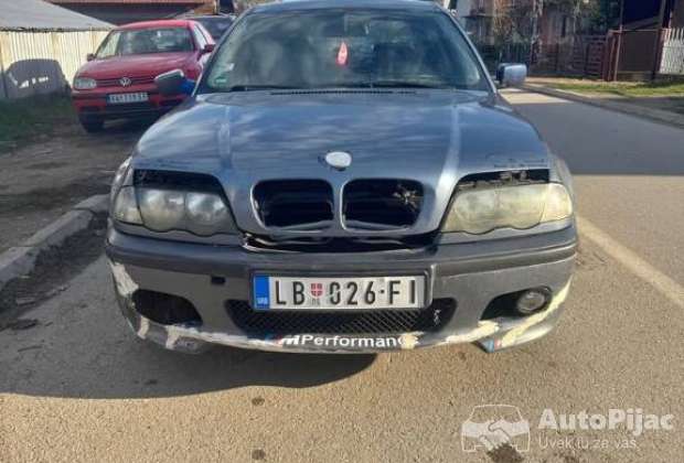 Delovi za BMW E46 320d 100kw