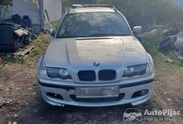 Delovi za BMW E46 karavan