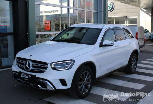 Mercedes Benz GLC 220 4MATIC																											2019. godište