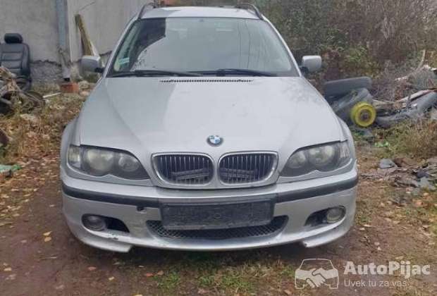 Delovi za BMW E46 100kw