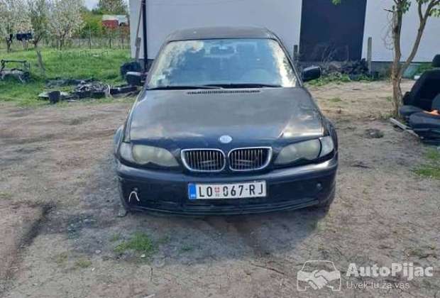 Delovi za BMW E46 320d 110kw