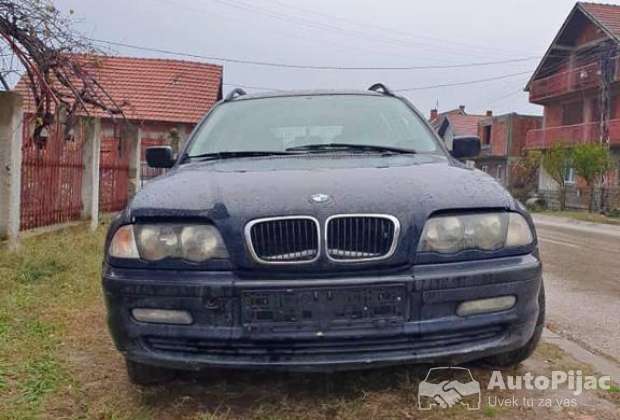 Delovi za BMW E46 karavan 318i