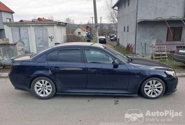 Delovi za BMW E60 M Sport