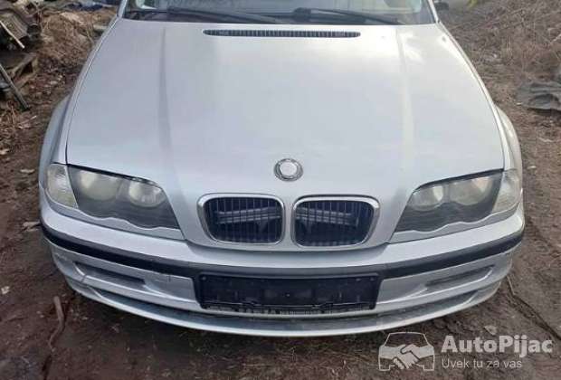 Delovi za BMW E46 karavan 318i 87kw benzin M43