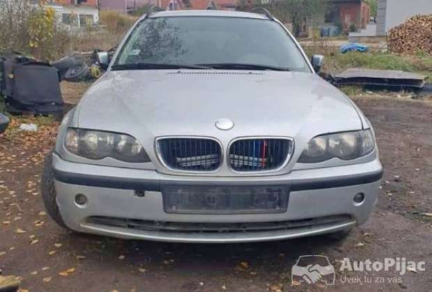 Delovi za BMW E46 320d