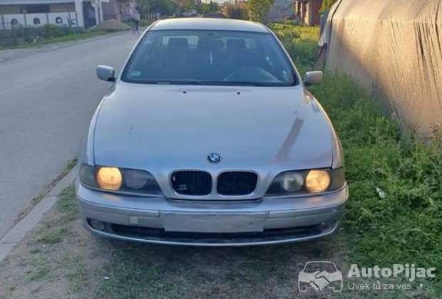 Delovi za BMW E39 525tds 105kw automatik