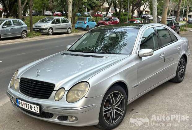 Mercedes E270 CDI 2005