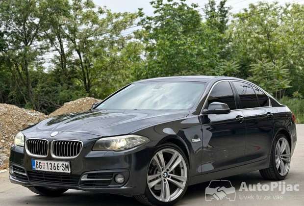 BMW 518D 2014 LCI