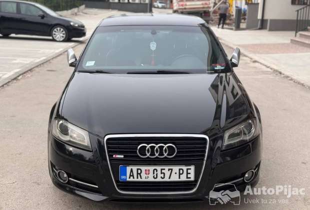 Audi A3 DIODA // 2.0TDI 140ks // 3x sline/ 11.2026 reg // *Akcija-- NoV