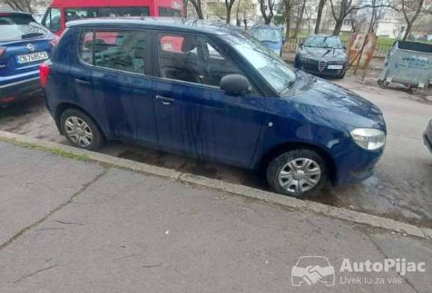Skoda Fabia 1.6 TDI