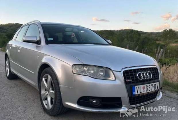 Na prodaju AUDI A4 2008 4300€