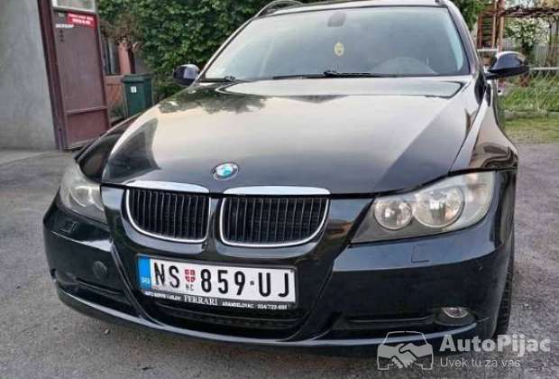 BMW 318 d  E91  105 kw  2007 god