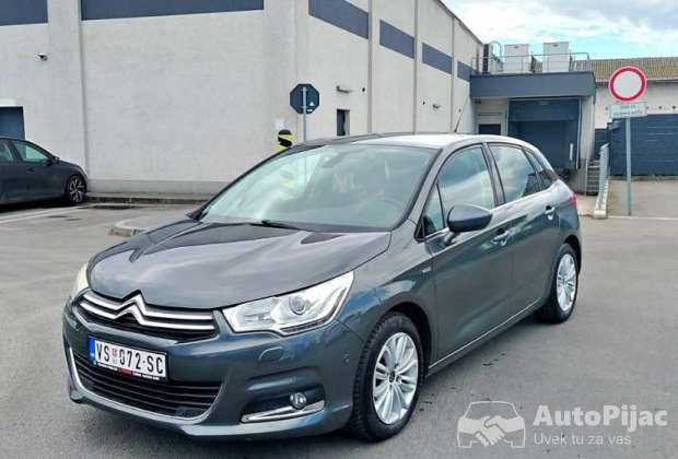 CITROEN C4 1.6b EXCLUSIVE • FULL • REG GODINU •VLASNIK AUTOMATIK 3999e