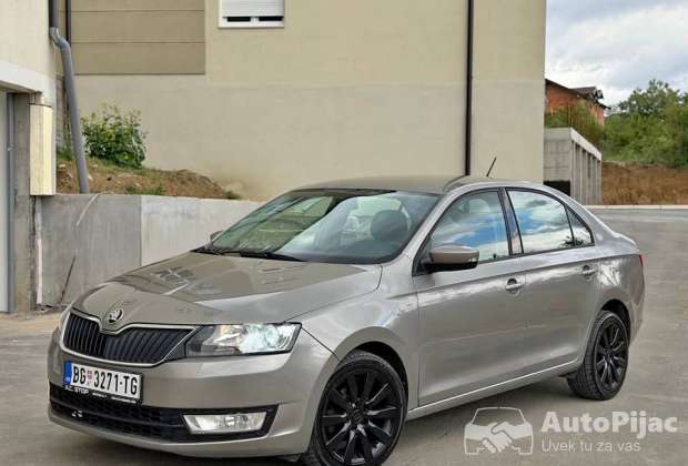 Škoda Rapid 1.4 TDI 2015 AUTOMATIK