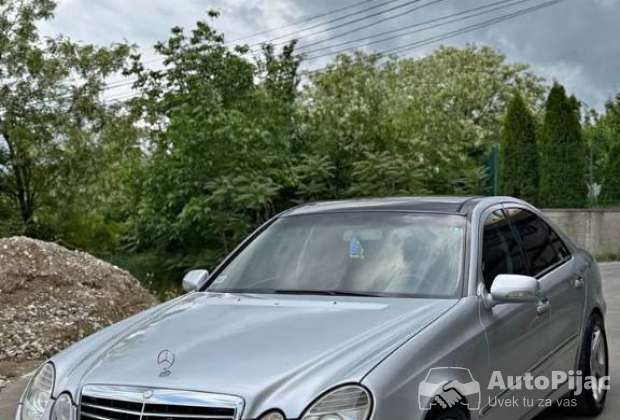 MERCEDES E320 CDI V6 2006 AIR MATIC