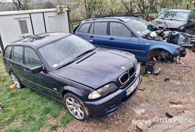 Bmw delovi e46 320d 100kw
