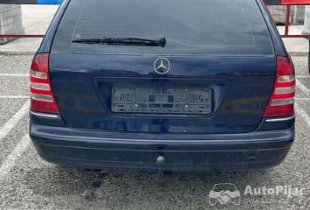 MERCEDES-BENZ C200 CDI