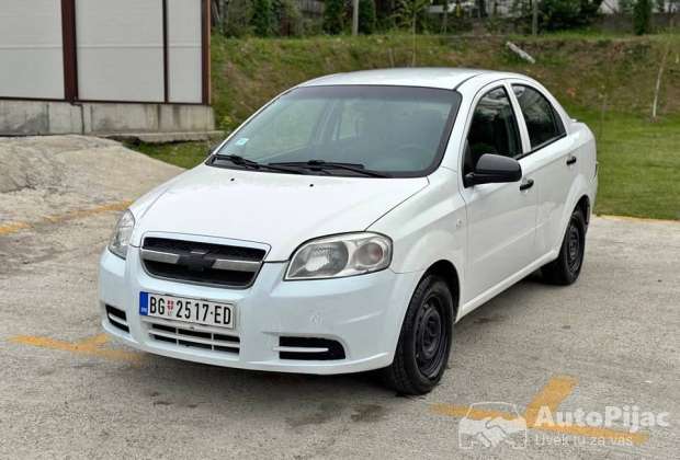 Sevrolet Aveo 1.2