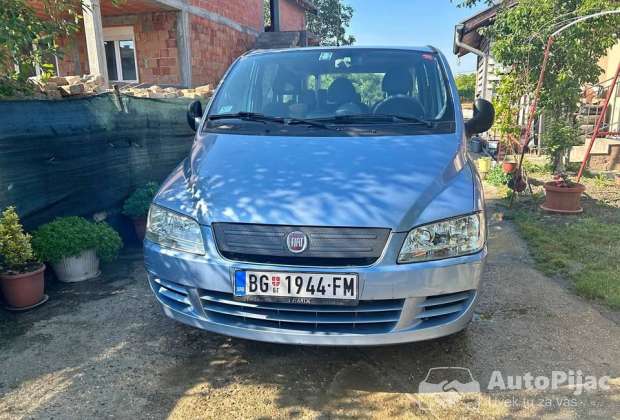 Fiat Multipla 1.9 MJT 2009 Reg Avgust